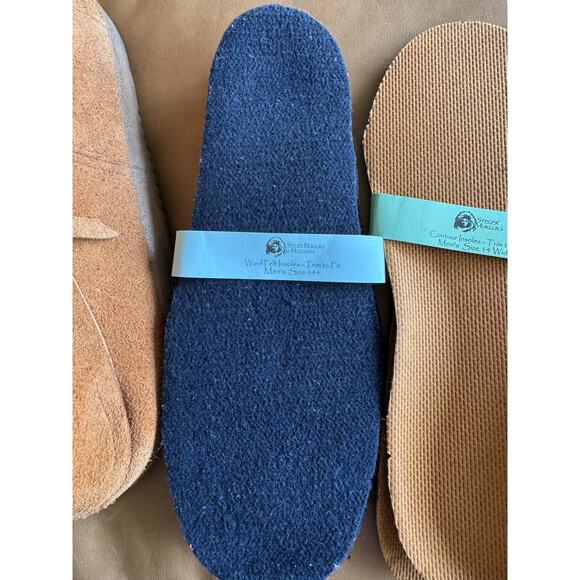 Steger Mukluks Chesnut Leather Winter Boots Mens Size US 14 + felt insoles - Picture 5 of 12